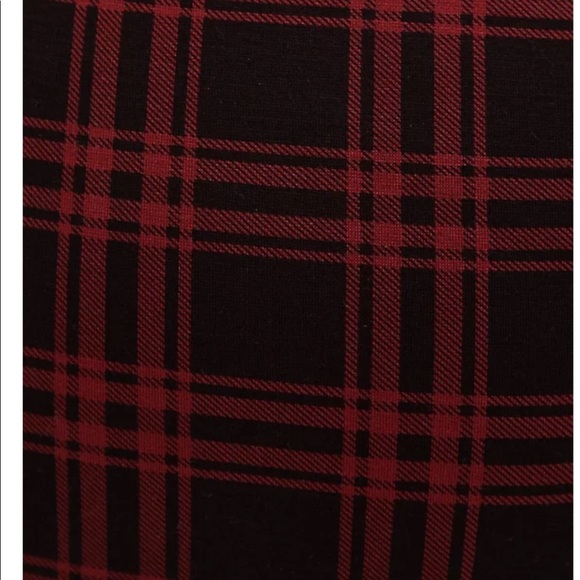 Torrid plaid ponte pants - Picture 3 of 5